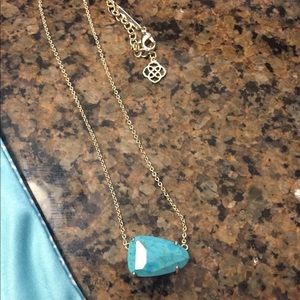 Kendra Scott Turquoise Necklace